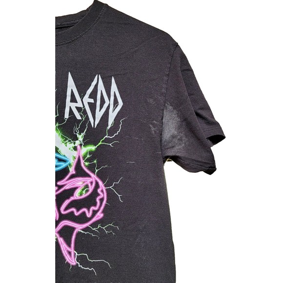 Trippie Redd Black T-Shirt Size M Rap Music Band - Picture 3 of 5